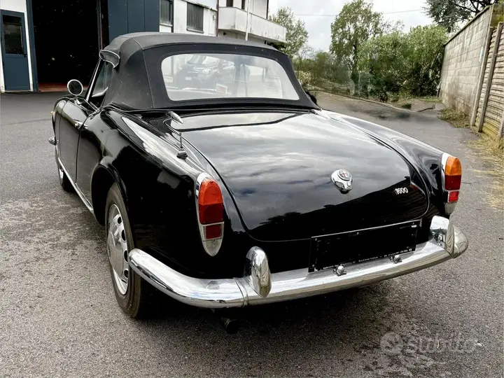 Alfa Romeo Giulia Spider 1960 photo 3