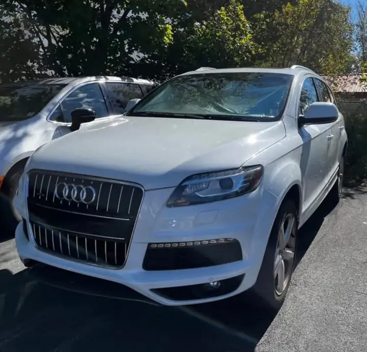 Audi Q7 2013 photo 5