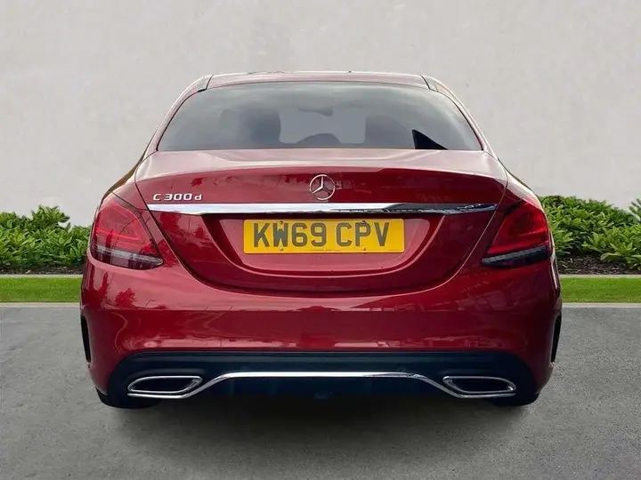 Mercedes-Benz C-Class 2019 photo 4