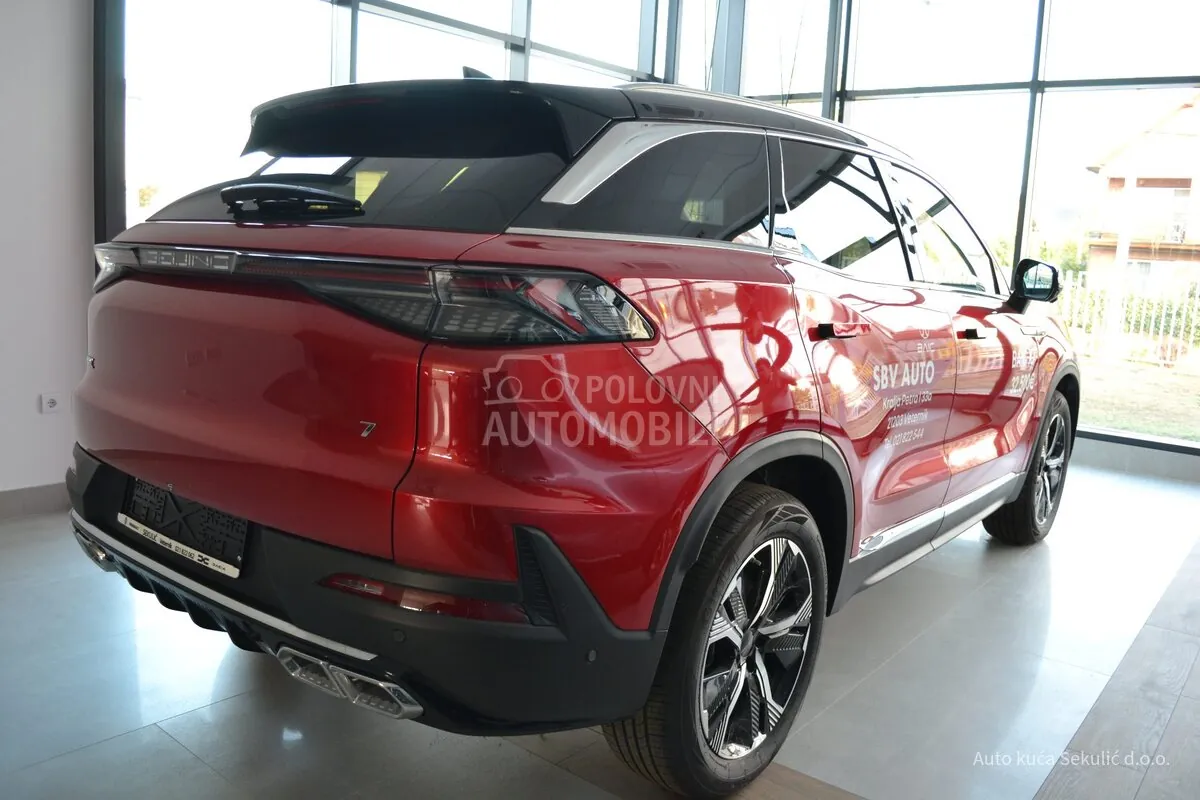 BAIC X75 2025 photo 4