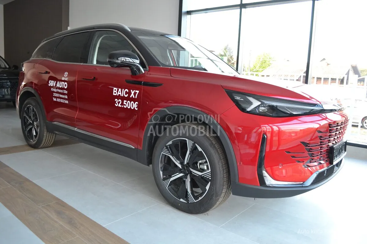 BAIC X75 2025 photo 5
