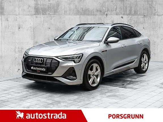 Audi E-Tron Sportback