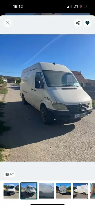 Mercedes-Benz Sprinter 313
