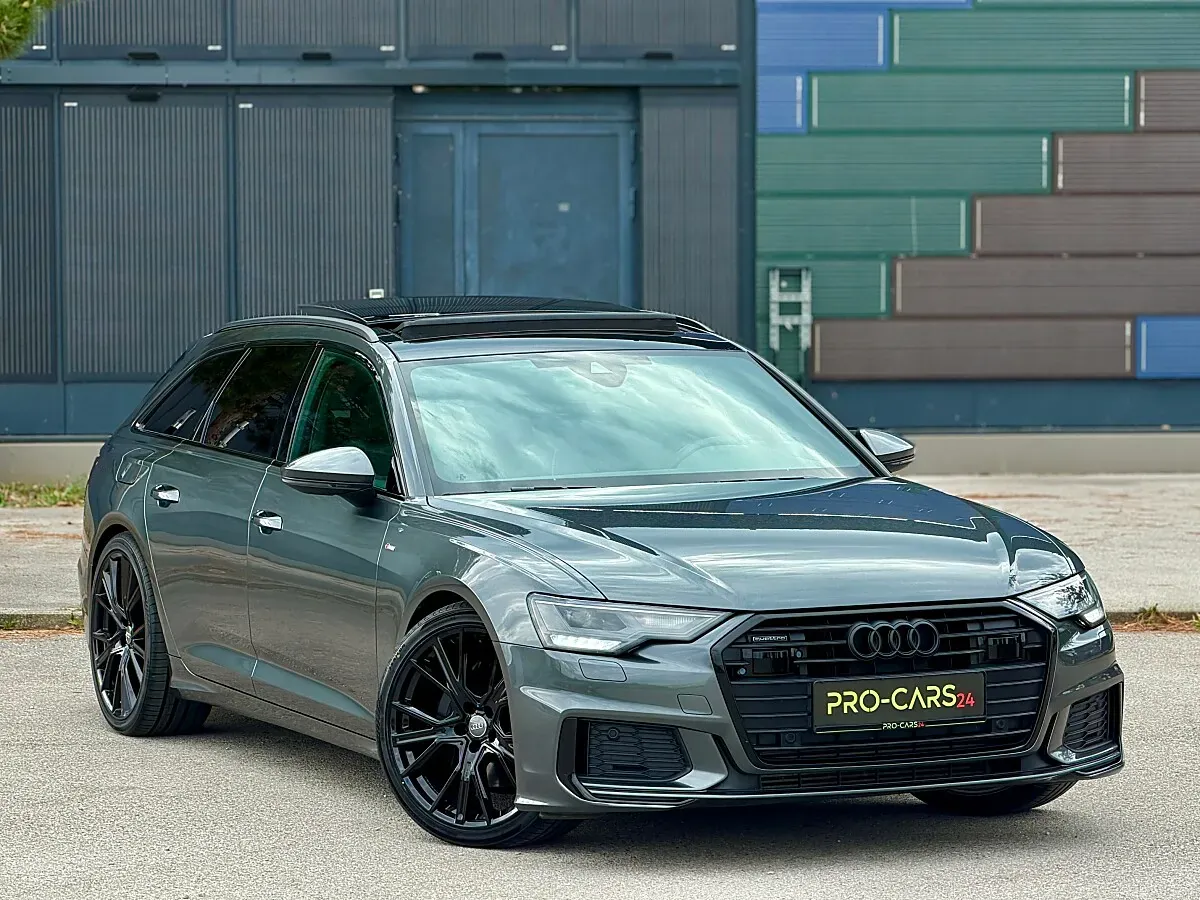 Audi A6 Avant 2018 photo 3