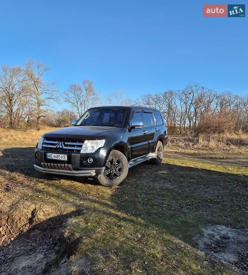 Mitsubishi Pajero Wagon