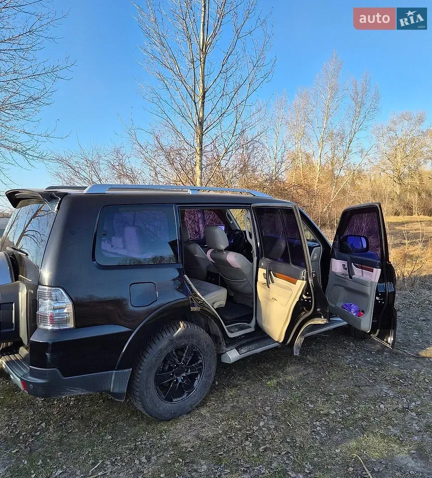 Mitsubishi Pajero Wagon 2008 photo 5