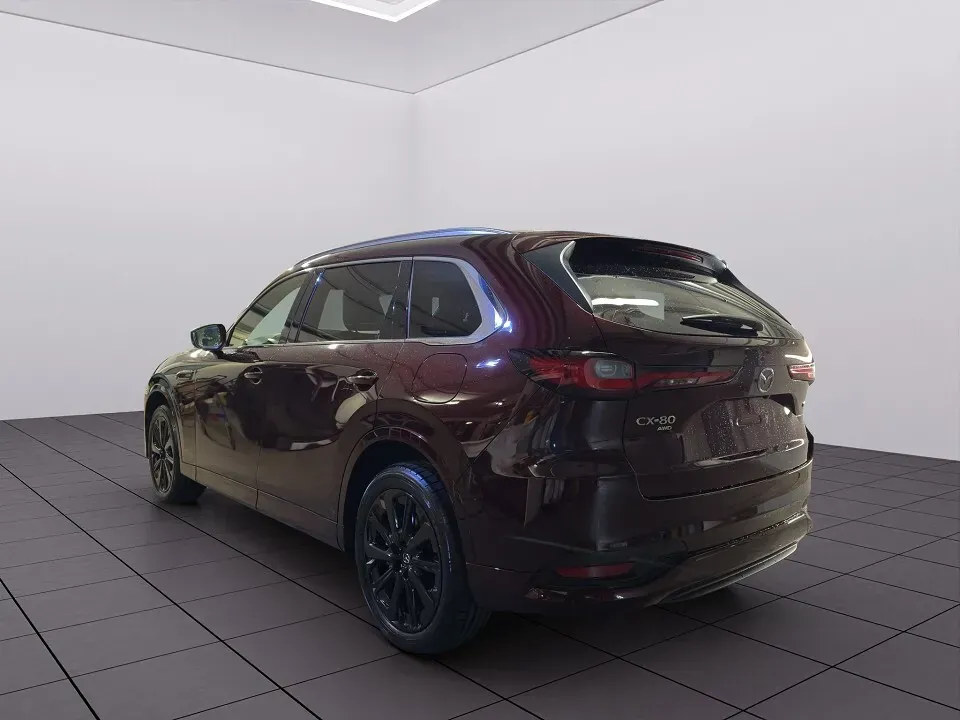 Mazda Cx-80 photo 3