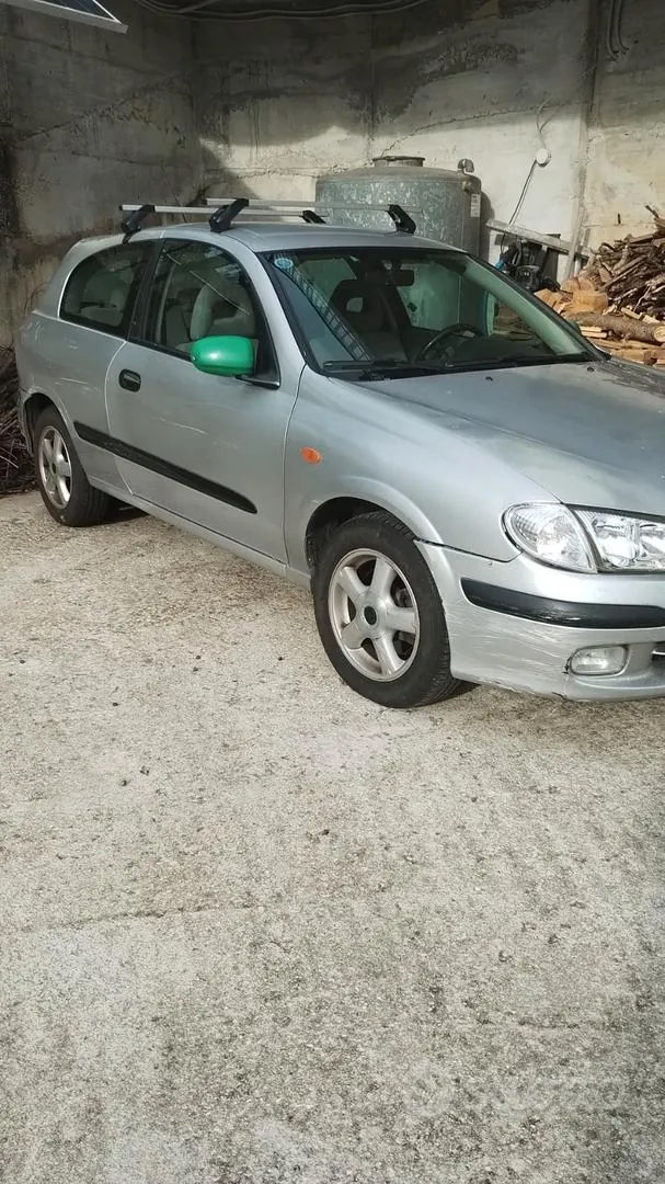 Nissan Almera 2003 photo 2