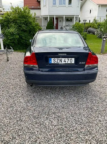 Volvo S60 2002 photo 3