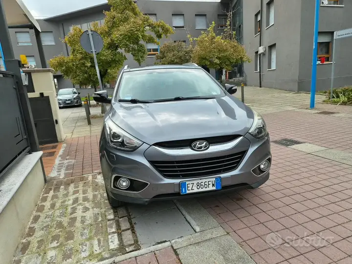 Hyundai Ix35 2015 photo 3