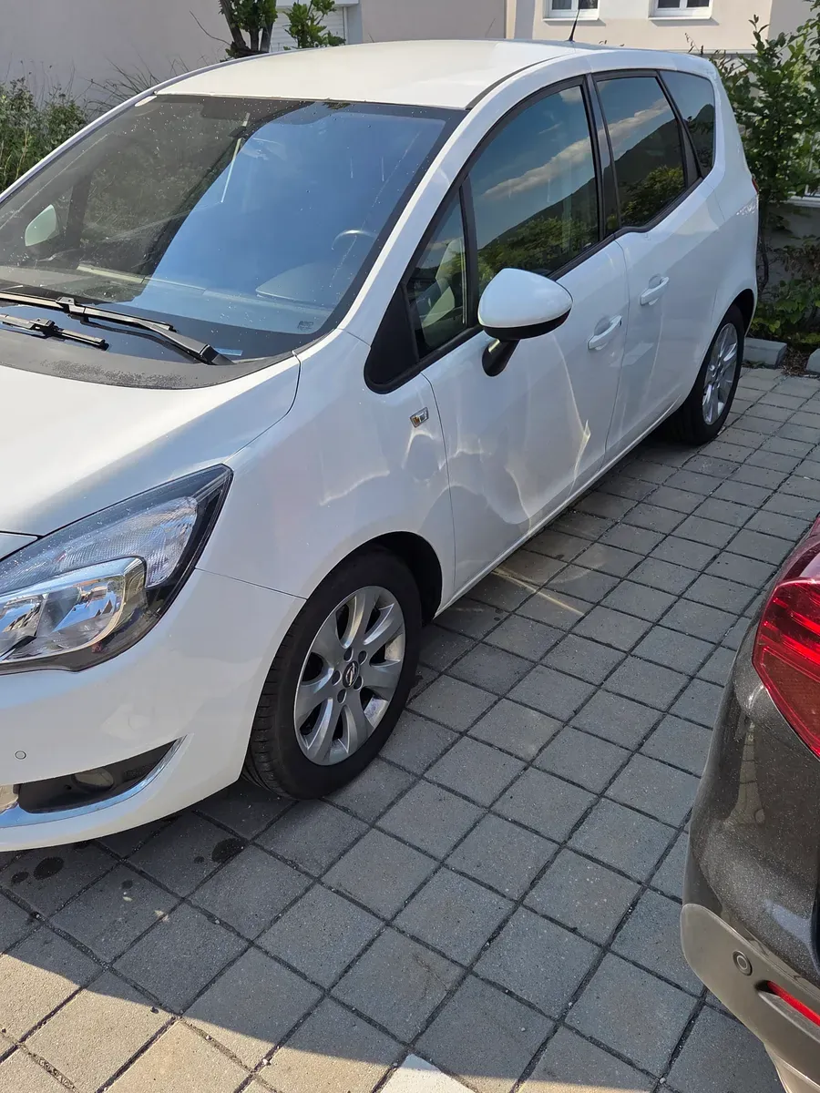 Opel Meriva 2016 photo 2