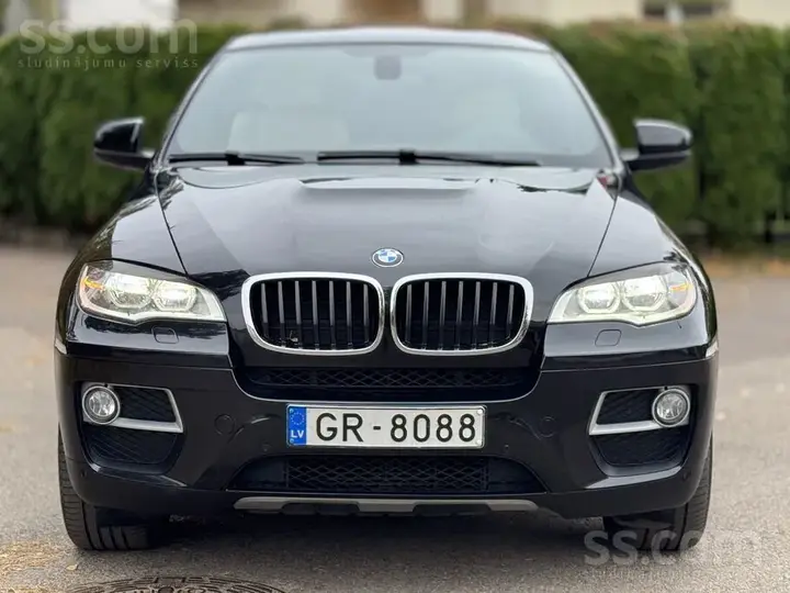 BMW X6 2014 photo 4