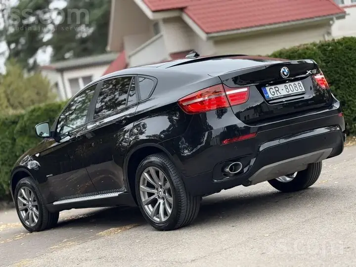 BMW X6 2014 photo 5