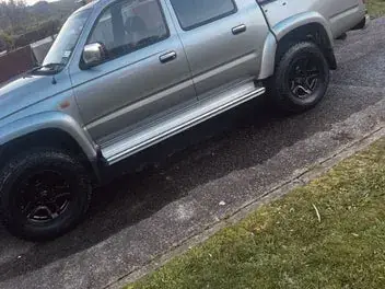 Toyota Hilux 2004 photo 3