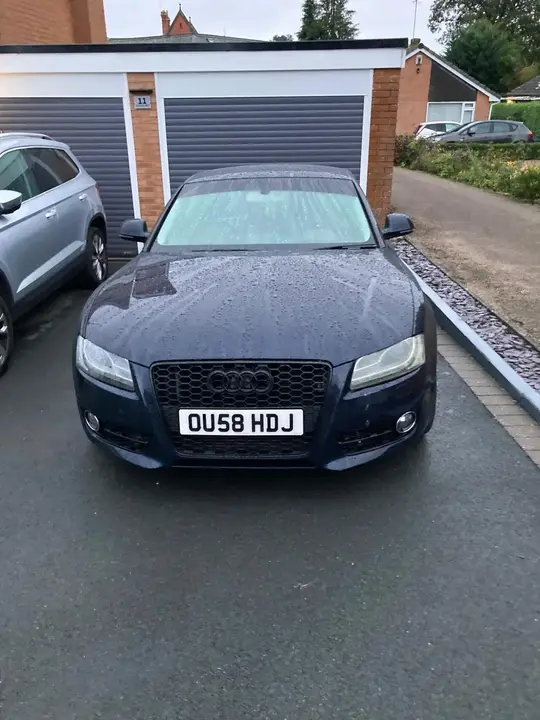 Audi A5 2008 photo 4