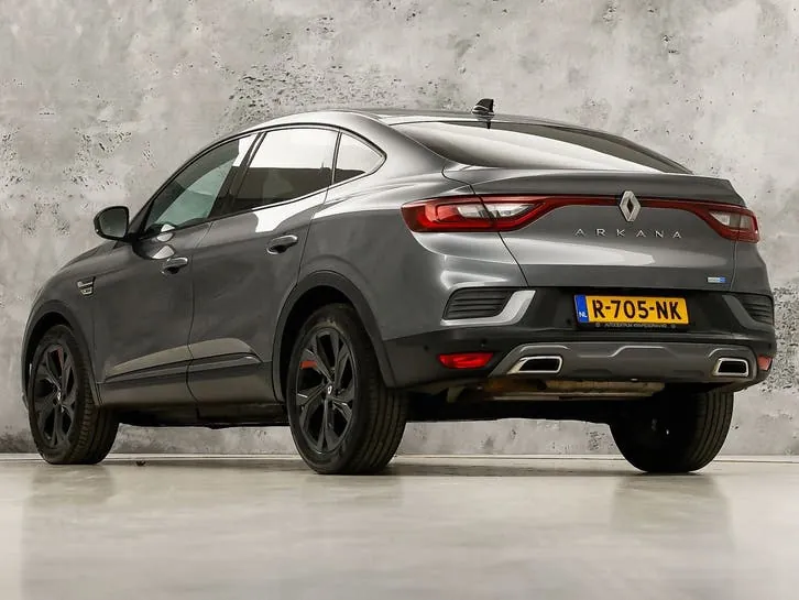 Renault Arkana 2022 photo 3