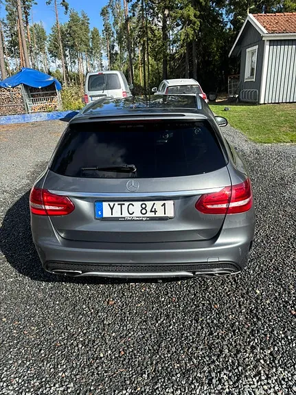 Mercedes-Benz C43 2018 photo 4