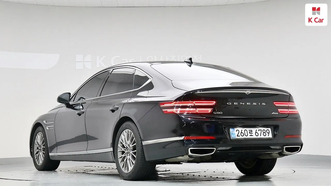 Genesis G80 2021 photo 2