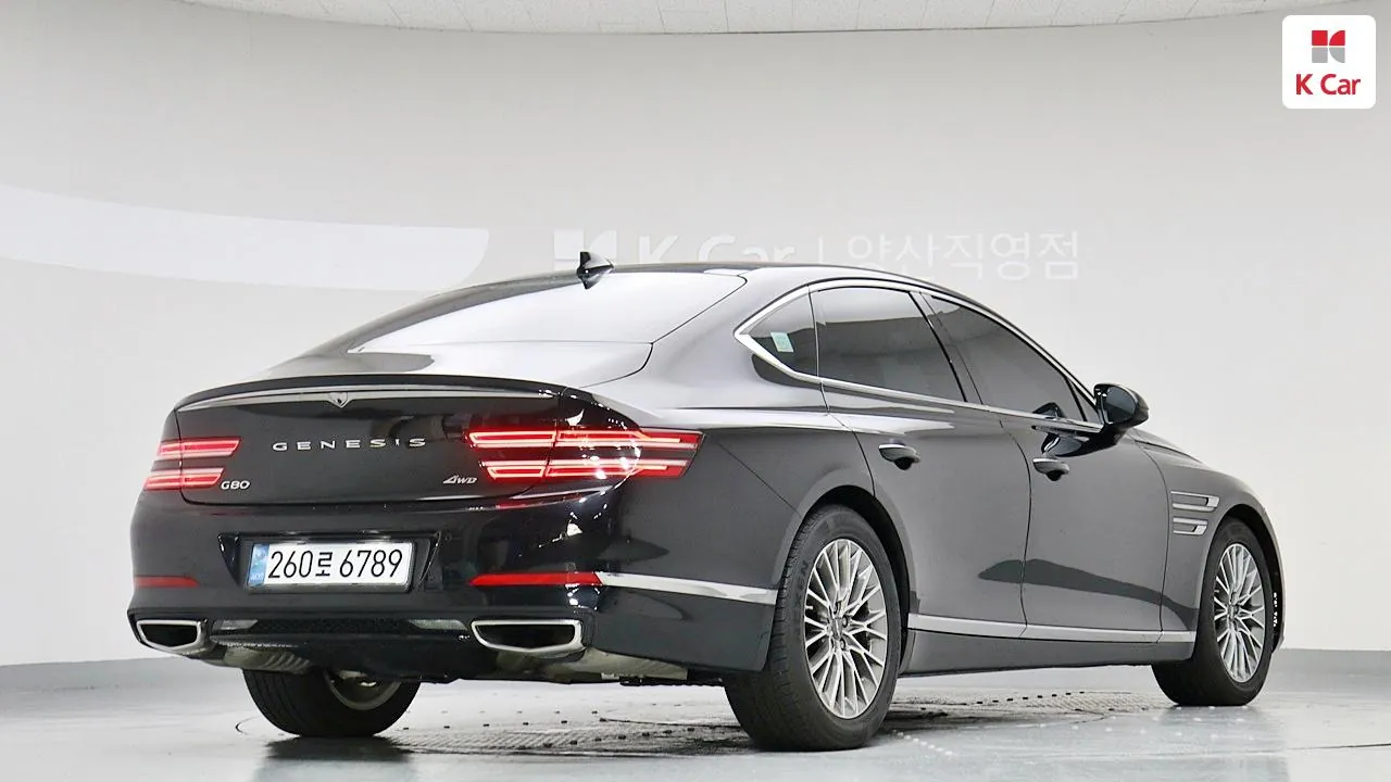 Genesis G80 2021 photo 4