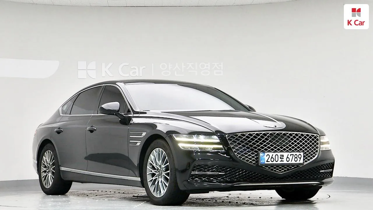 Genesis G80 2021 photo 3