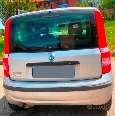 Fiat Panda 2007 photo 5