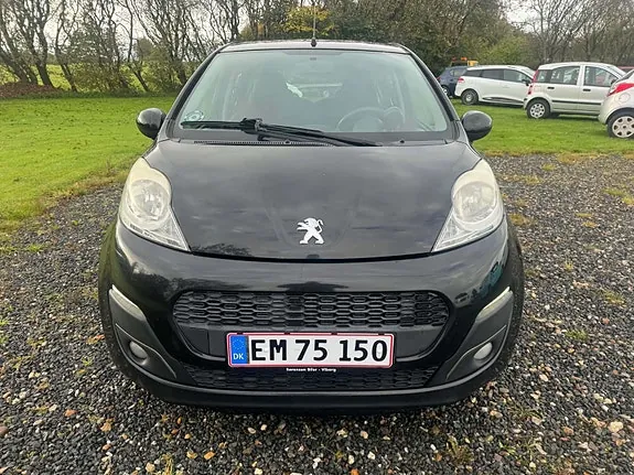 Peugeot 107 2012 photo 5