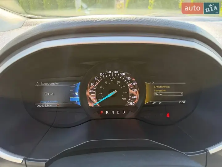 Ford Edge 2017 photo 3