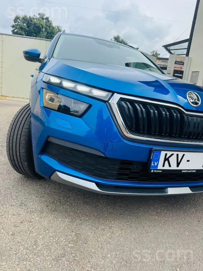 Skoda Kamiq 2023 photo 2
