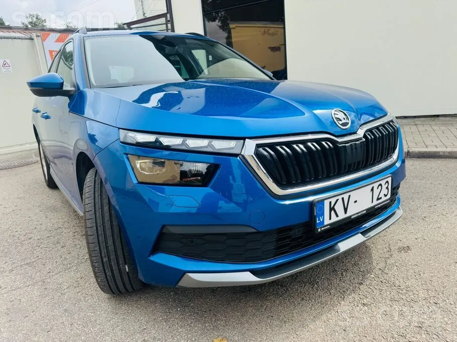 Skoda Kamiq 2023 photo 4