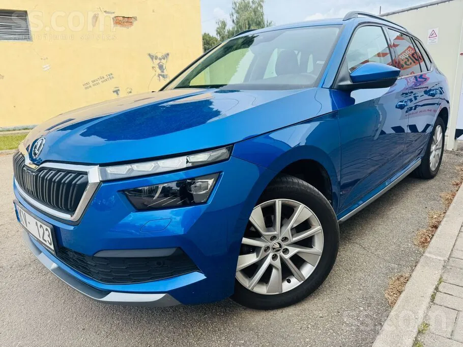 Skoda Kamiq 2023 photo 5