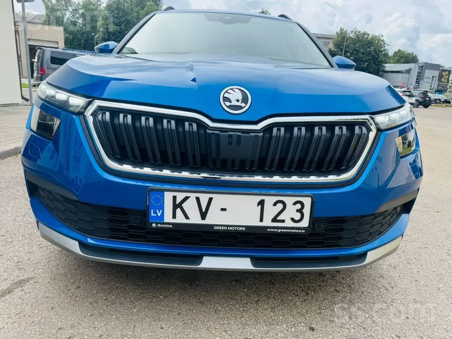 Skoda Kamiq 2023 photo 3
