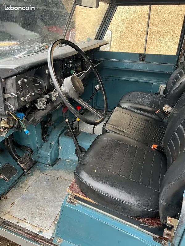 Land Rover Autres 1982 photo 3