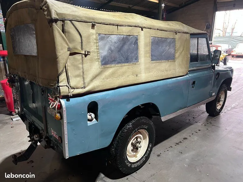 Land Rover Autres 1982 photo 2
