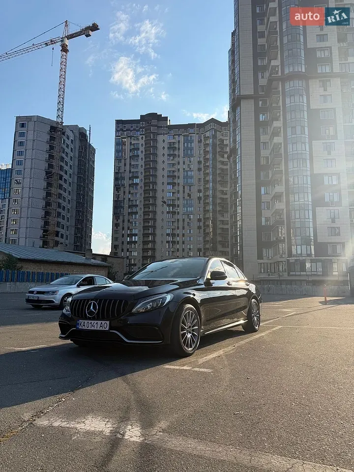 Mercedes-Benz C-Class