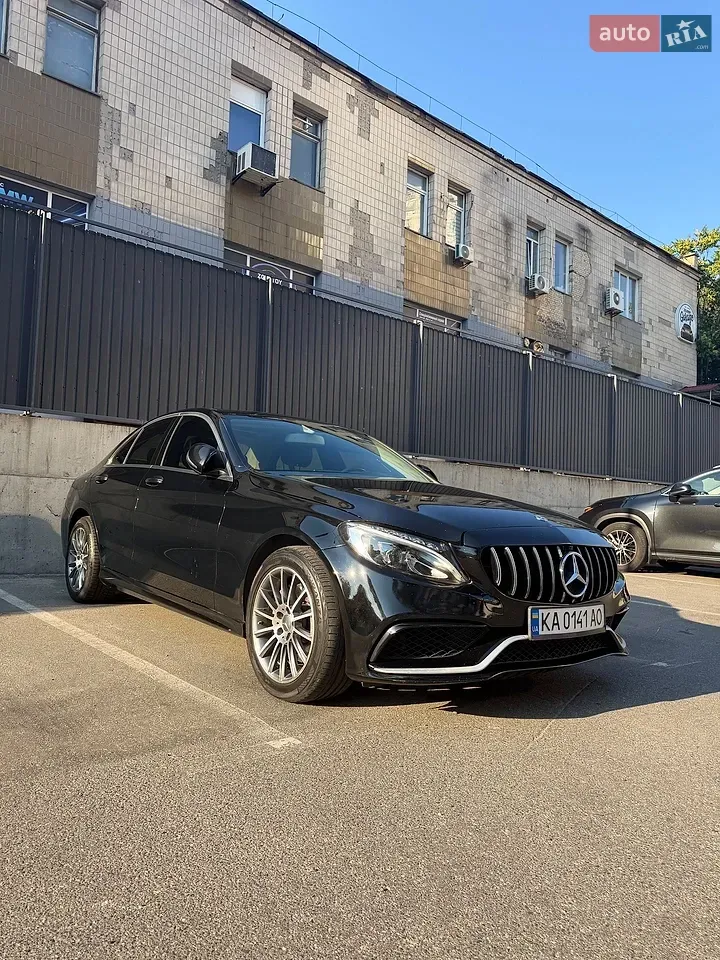 Mercedes-Benz C-Class 2017 photo 4