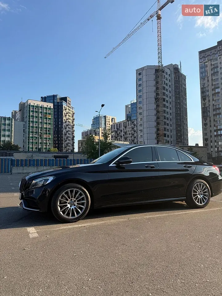 Mercedes-Benz C-Class 2017 photo 2