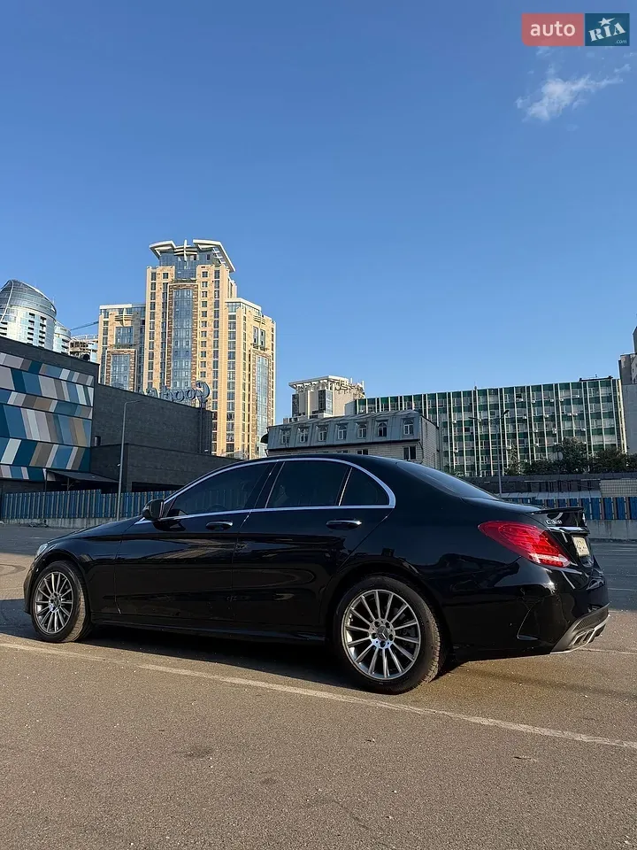 Mercedes-Benz C-Class 2017 photo 5