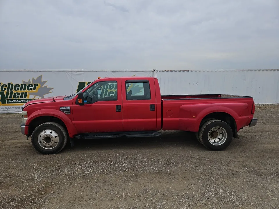 Ford F-450 Super Duty 2008 photo 5