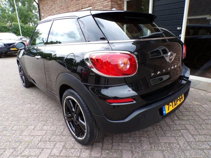Mini Paceman 2014 photo 3