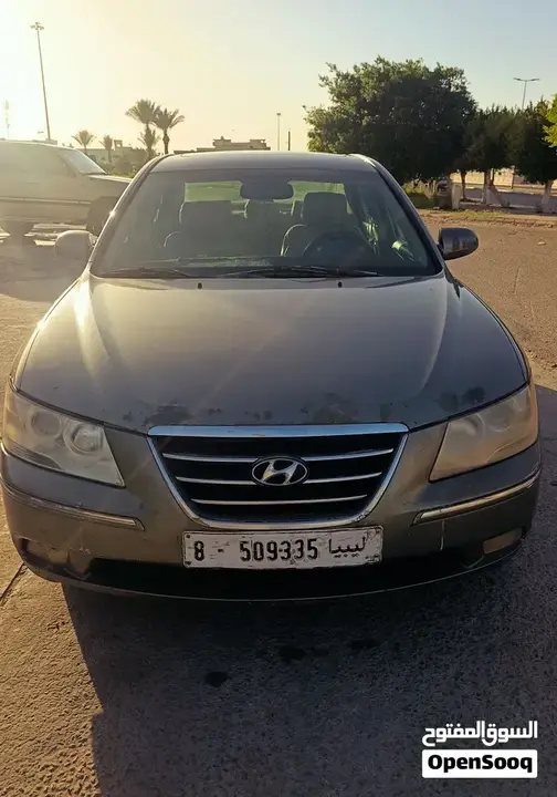 Hyundai Sonata 2009 photo 4