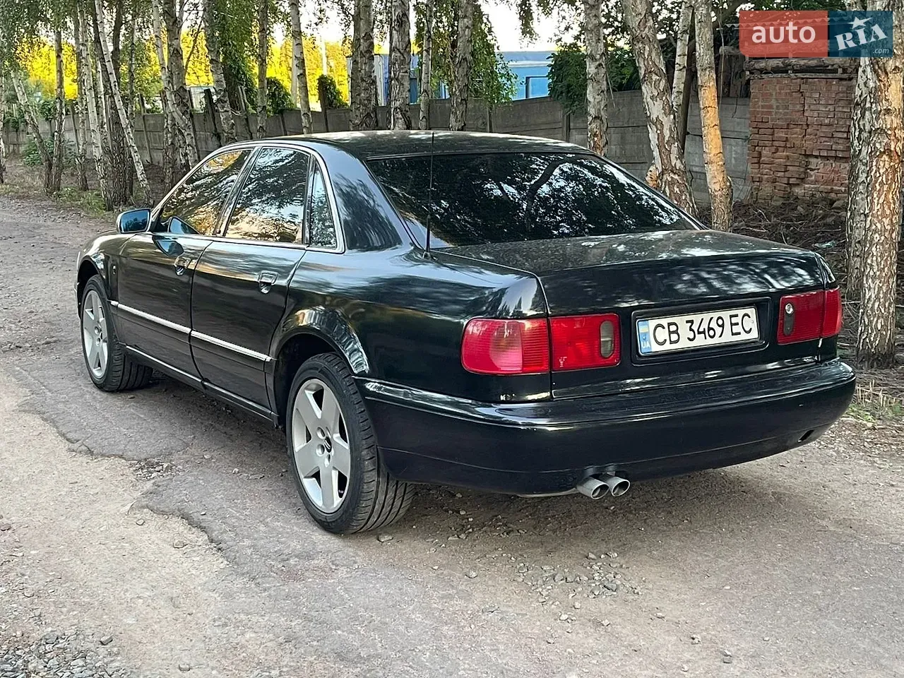 Audi A8 1996 photo 3
