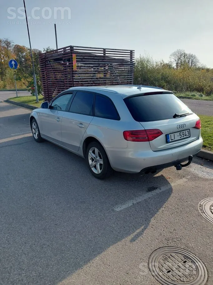 Audi A4 2008 photo 3