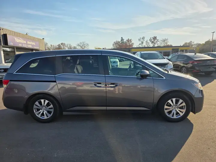 Honda Odyssey 2014 photo 4