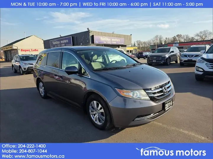 Honda Odyssey