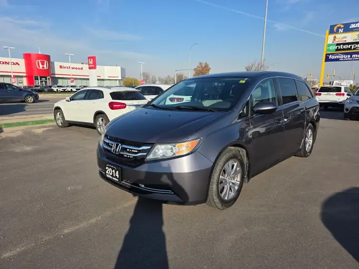 Honda Odyssey 2014 photo 3
