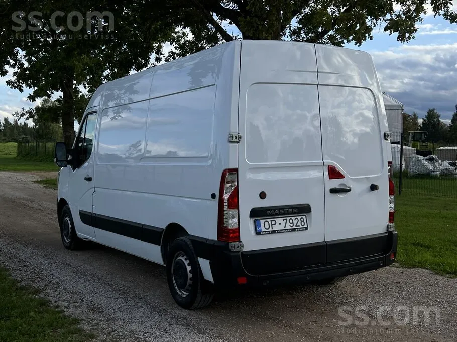 Renault Master 2021 photo 4