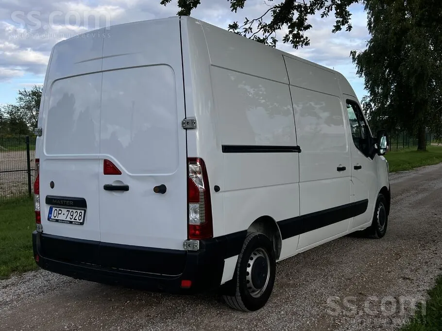 Renault Master 2021 photo 5
