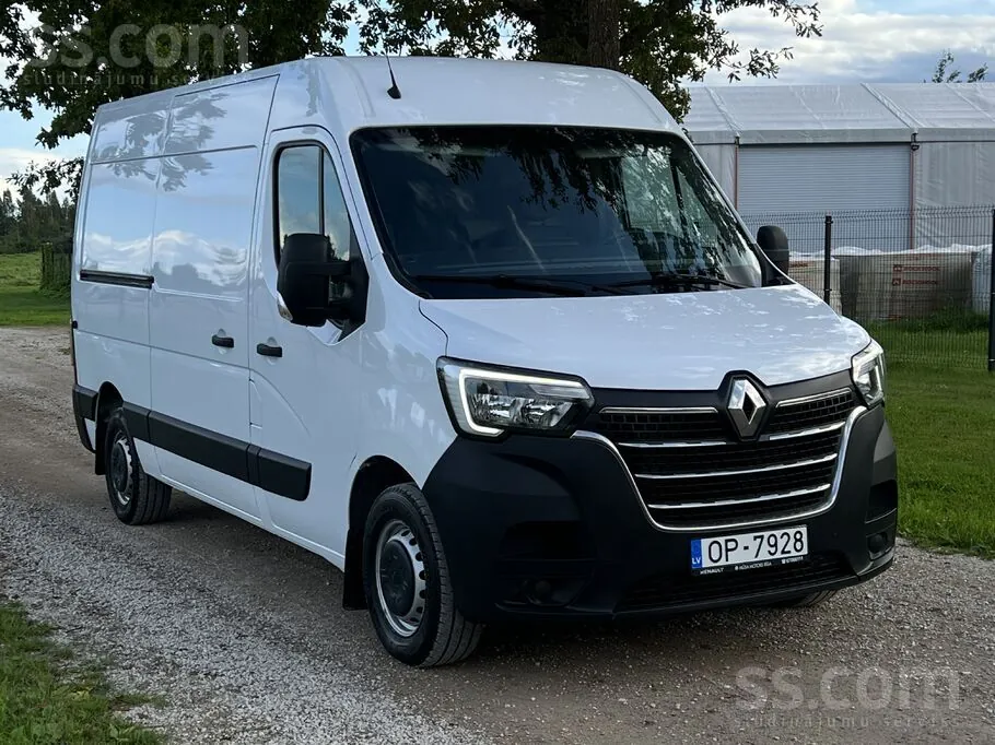 Renault Master 2021 photo 2