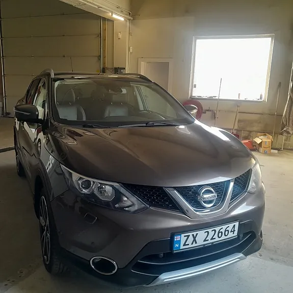 Nissan Qashqai 2014 photo 5