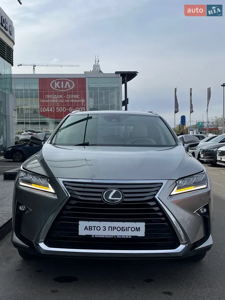 Lexus Rx 2019 photo 2